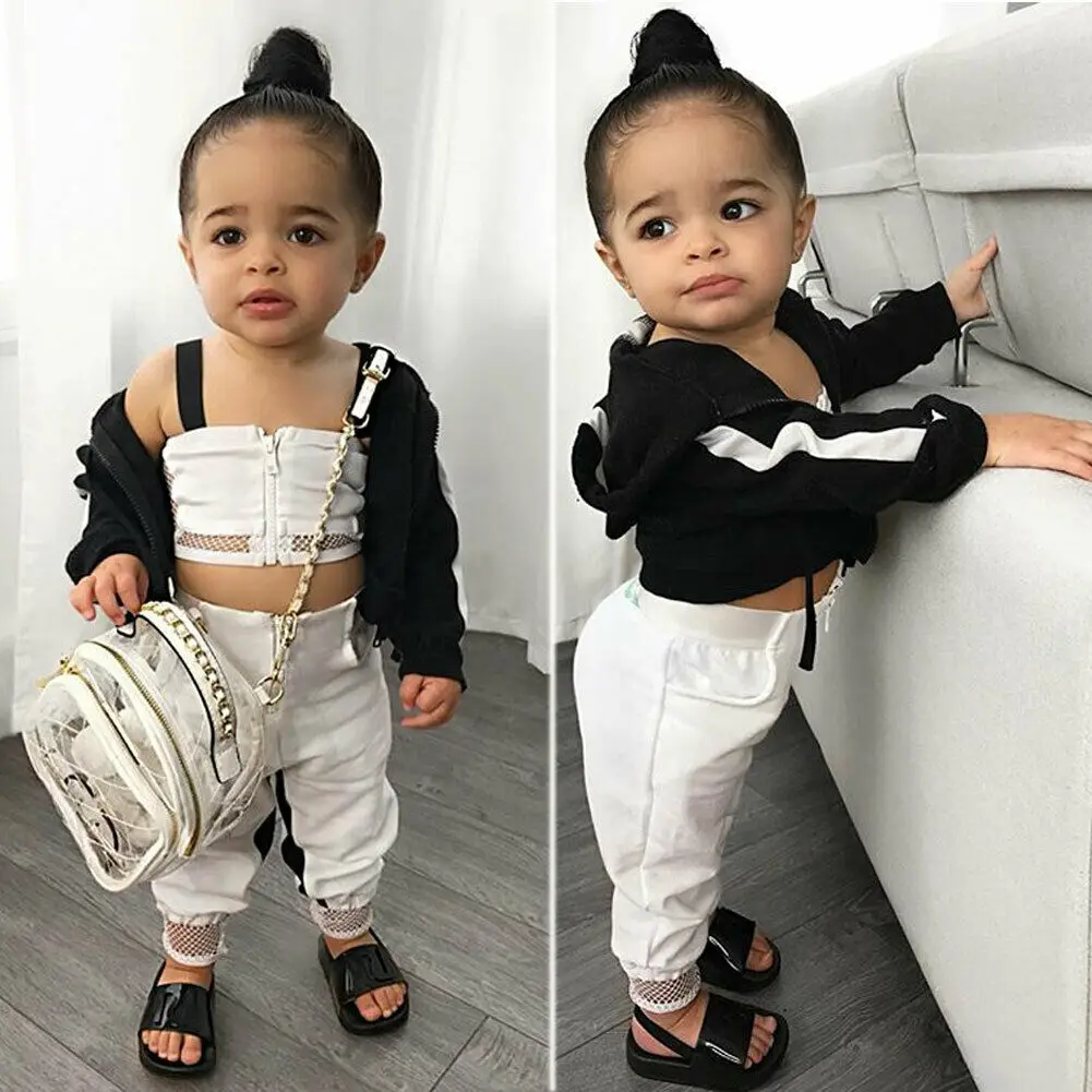 Комплект летней одежды из 2 предметов для новорожденных девочек 1 4 лет сетчатый