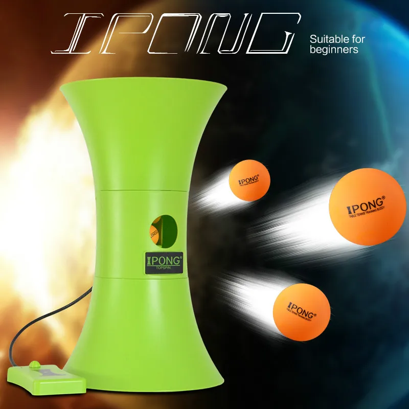 Ipong Topspin робот для настольного тенниса начинающих настольный теннис пинг понга
