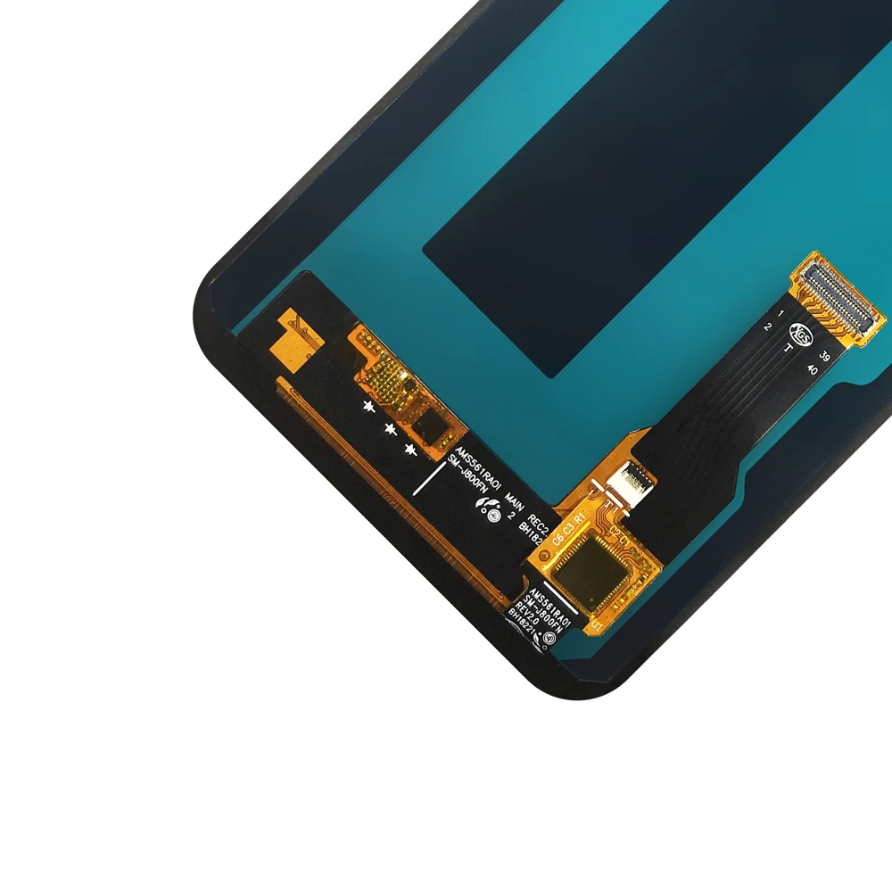 ЖК дисплей Super AMOLED для Samsung Galaxy A6 2018 A600F A600FN + сенсорный экран в сборе замена