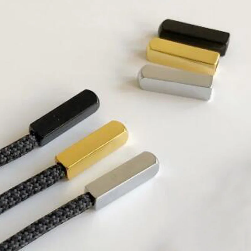 4 шт./компл. креативные шнурки из цинкового сплава металлические наконечники для