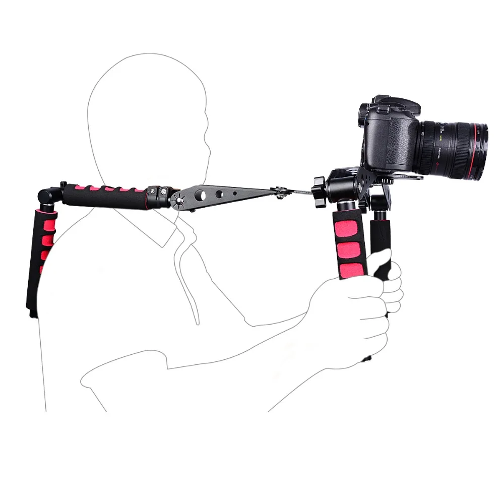 Складные Наборы для DSLR 5DII rigs видео 5D2 камера slr dslr rig наплечное крепление набор