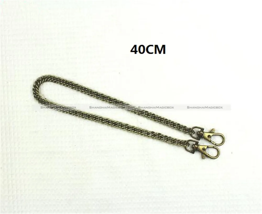1 шт. 40 см/120 см DIY кошелек сумка металлический ремешок-цепочка Замена бронза