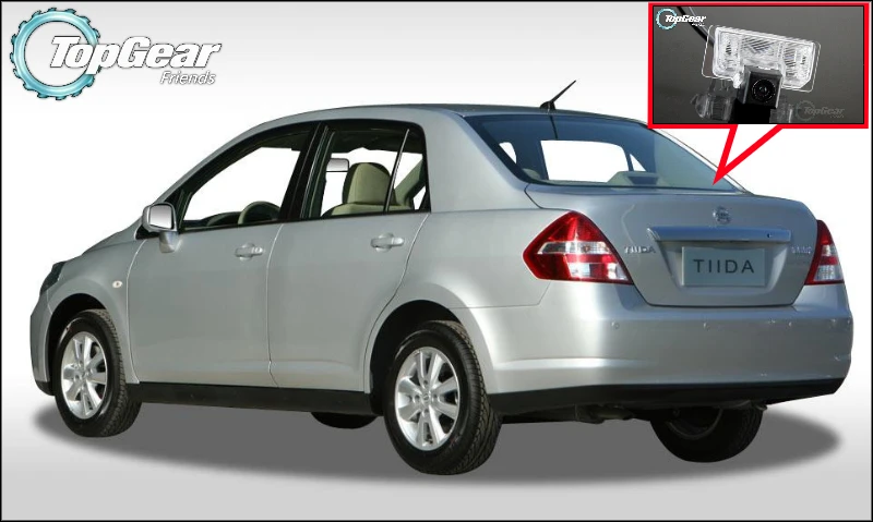 

Car Camera For Nissan Tiida Versa Latio Trazo C11 4D Sedan 2004~2012 High Quality Rear View Back Up Camera For Top Gear | RCA
