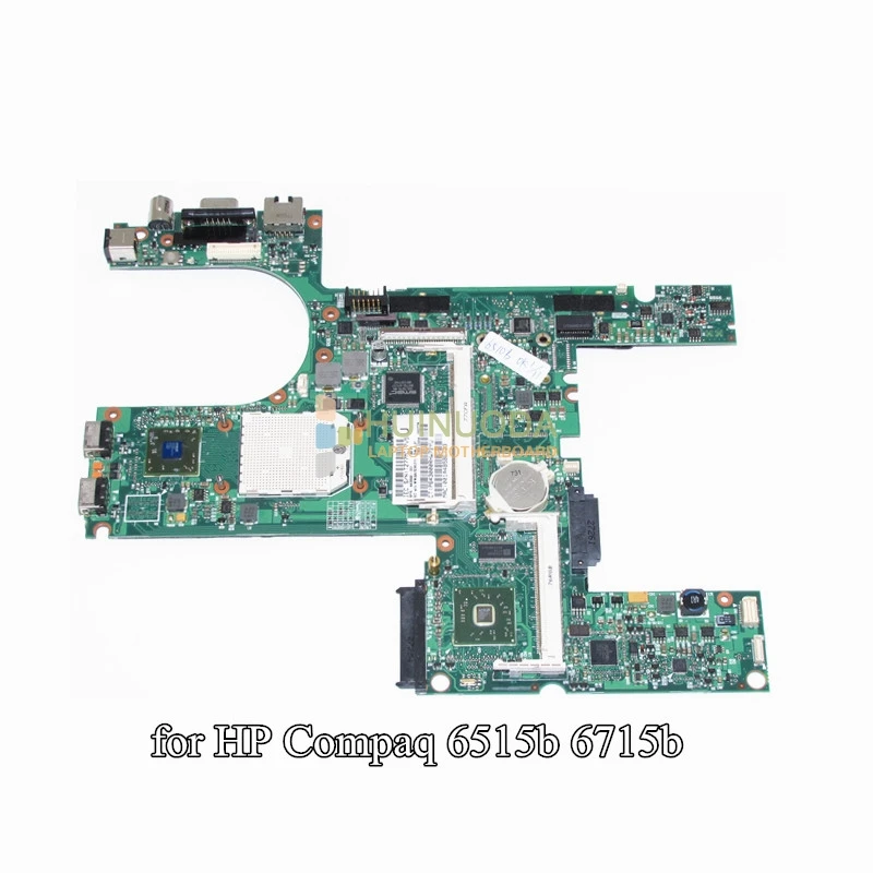 Материнская плата NOKOTION 443898 001 для ноутбука HP Compaq 6515B 6715B разъем s1 DDR2 с бесплатным