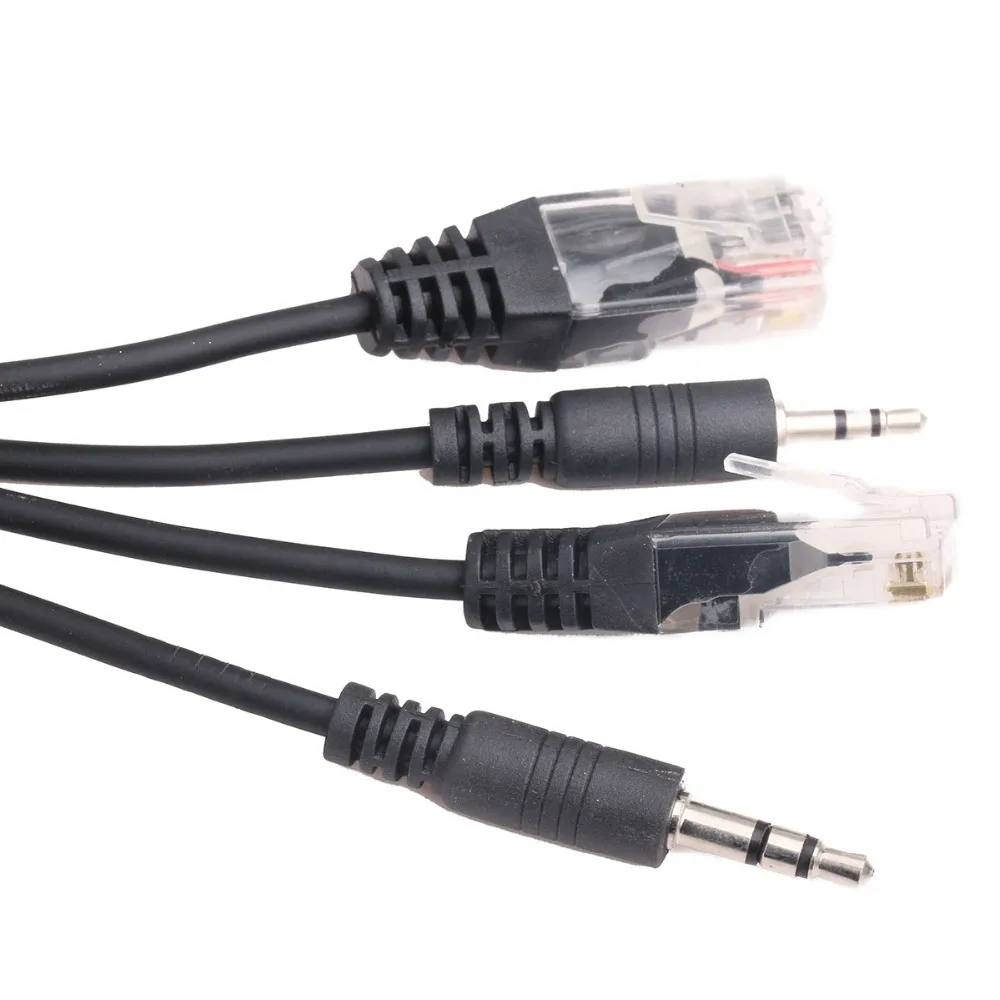 ABBREE 8 в 1 USB-кабель для программирования Baofeng UV-5R TYT Kenwood Motorola Yaesu Icom HYT Walkie Talkie