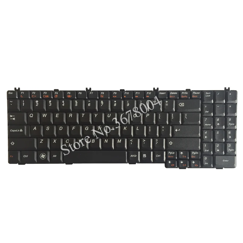 НОВЫЙ США клавиатура для ноутбука Lenovo IdeaPad B550 B560 V560 G550 G550A G550M G550S G555 G555A G555AX