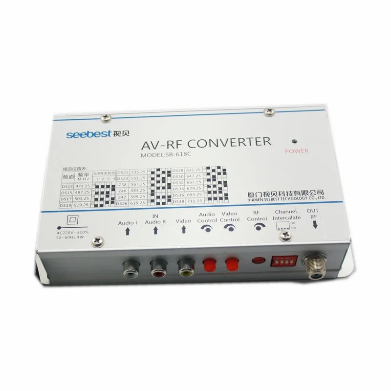 AV RF go к РФ конвертер аудио видео модулятор|Общественное вещание| |