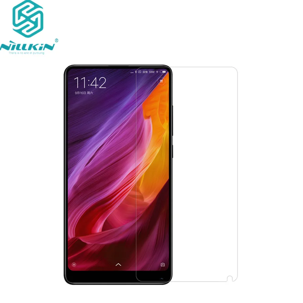 2 шт./лот суперпрозрачная Защитная пленка NILLKIN для Xiaomi MIX Антибликовая матовая
