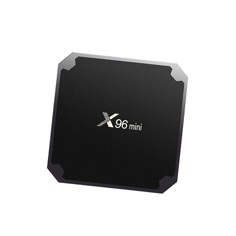 X96 Мини ТВ приставка Android 7.1.2 WIFI 4K HD Смарт медиаплеер Amlogic S905W четырехъядерный с T2 C