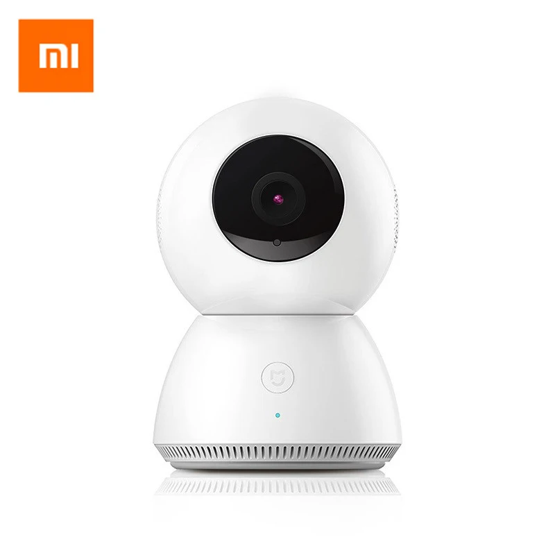 100% оригинал хит продаж Xiaomi MiJia 1080 P 360 градусов домашняя панорамная WiFi камера