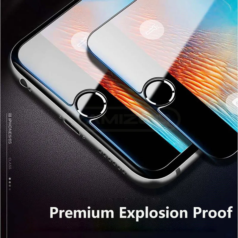 YAMIZOO X стекло для iPhone 7 закаленное Защита 2.5D 9H защитное на x Plus Защитная пленка