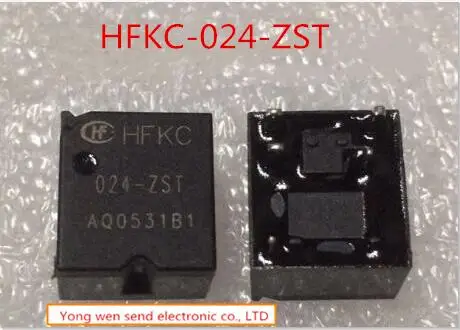 Горячая новинка реле HFKC 024 ZST HFKC024ZST 024ZST 24VDC 16VDC 30A DIP5 10 шт./лот|lots of fish dating|relay timerelay band |