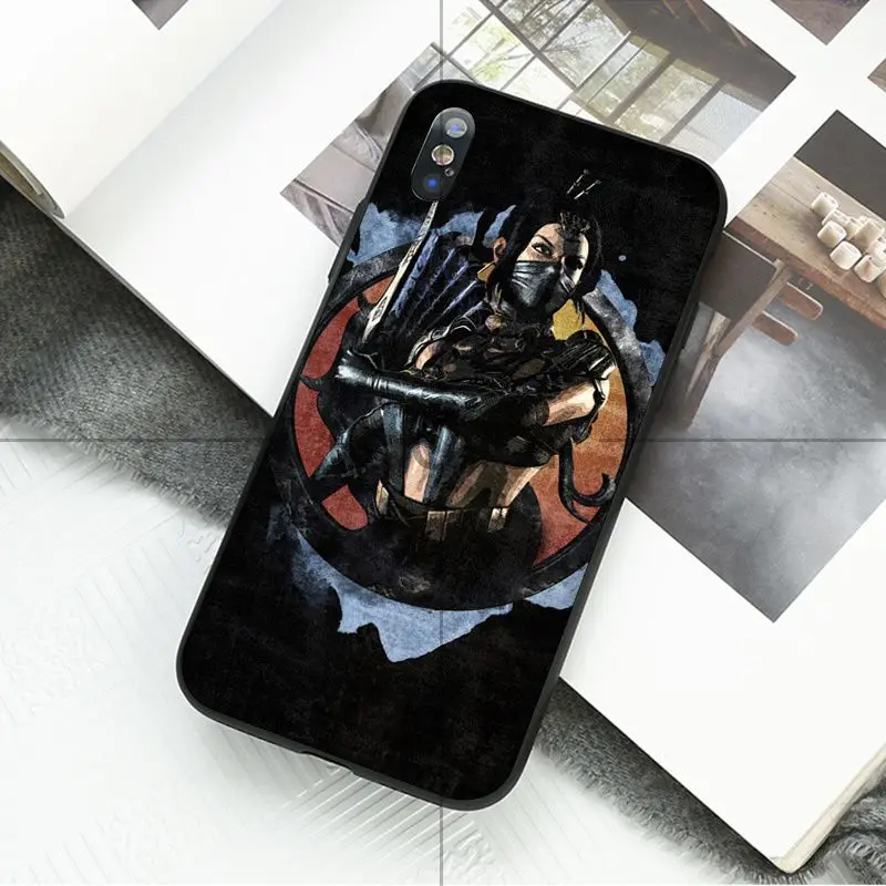 Чехол для смартфона Ruicaica Game God of War Mortal Kombat Art Apple iPhone 8 7 6 6S Plus X XS MAX 5 5S SE