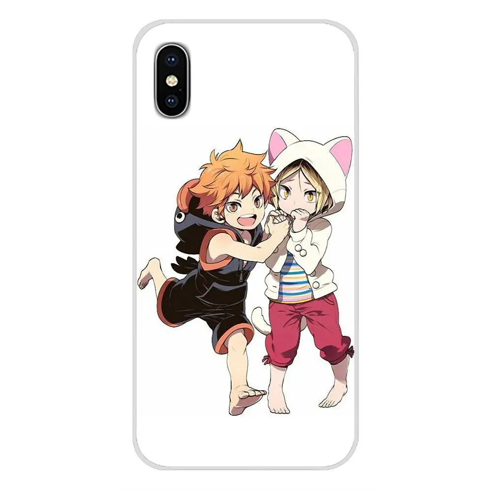 Аксессуары для телефона с аниме Haikyuu hinata Чехлы Huawei Nova 2 3 2i 3i Y6 Y7 Y9 Prime Pro GR3 GR5 2017 2018 2019