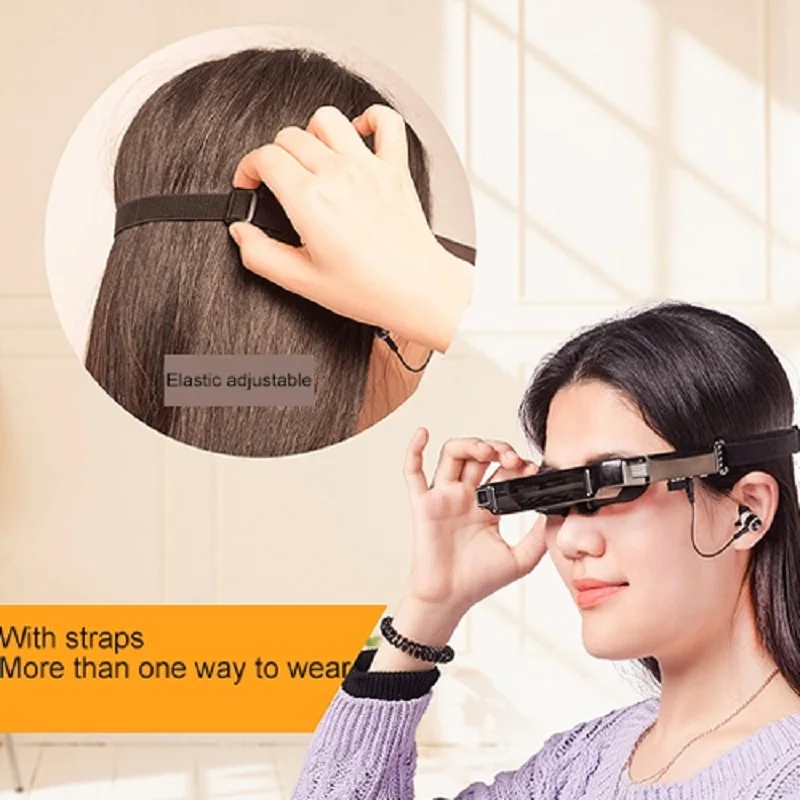 3D VR очки WiFi MTK6582 четырехъядерный 1 Гб+ 2 Гб Супер смарт retina очки виртуальной реальности Гарнитура с 5.0мп камерой