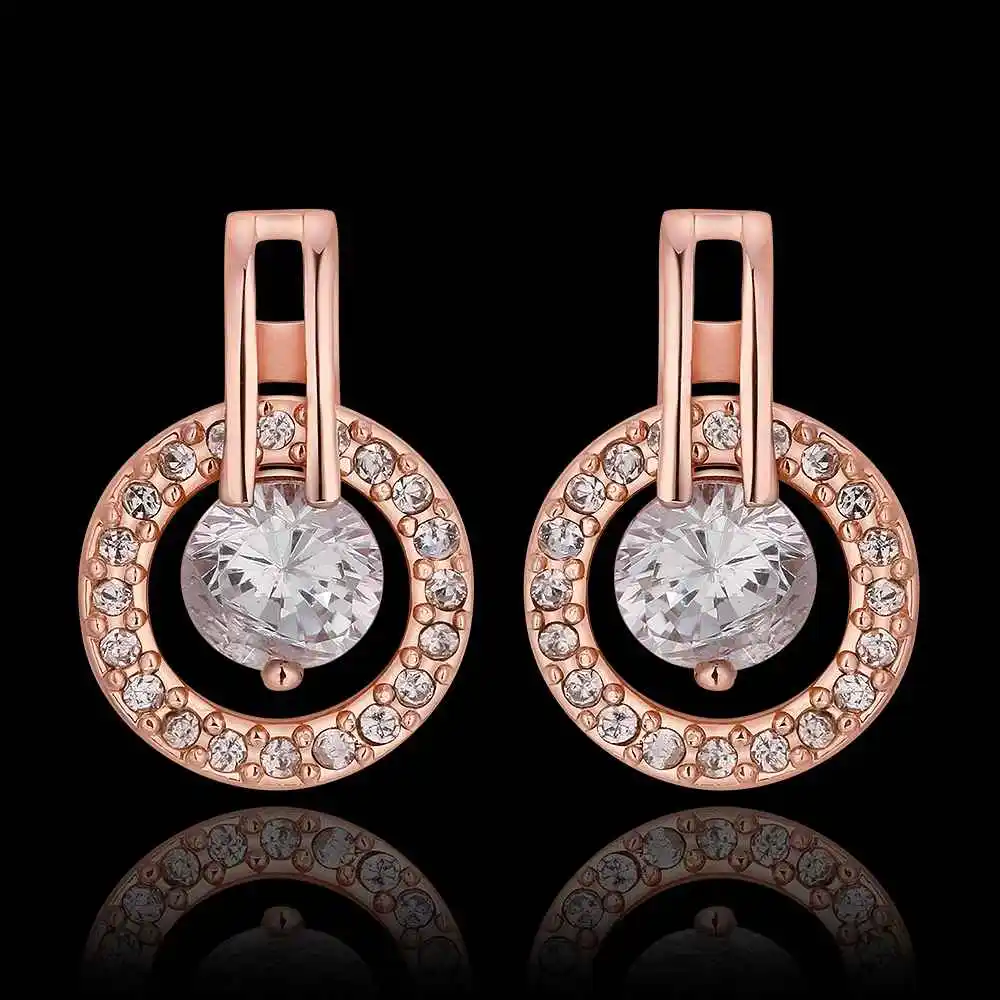 Модные новые брендовые дизайнерские серьги с роскошным золотым покрытием модные