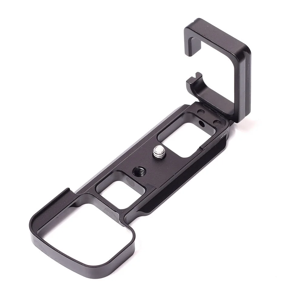 

Quick Release QR Vertical L Base L Plate/Bracket Holder hand Grip for Sony A6300 ILCE-6300 RRS SUNWAYFOTO Markins Compatible