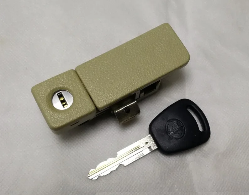 Бардачок Ручка замок с ключом для китайского блеска BS4 M2 Авто Мотор Запчасти
