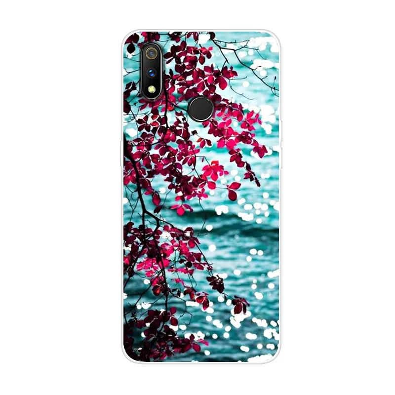 21 Для OPPO Realme 3 Pro Чехол модный Мягкий ТПУ силиконовый чехол для задней панели для OPPO Realme3 3Pro Realme3Pro чехол для телефона s бампер - Цвет: 21