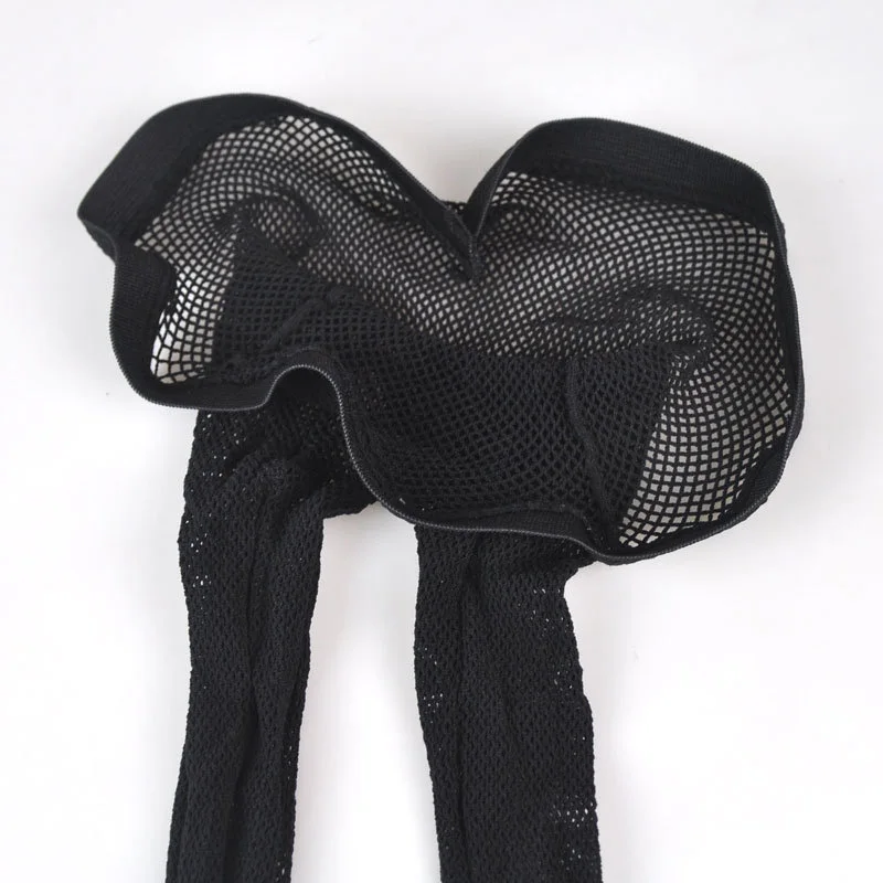 2019 женские колготки пикантные сетчатые чулки с бантом и одной линией облегающие