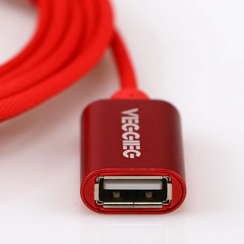 Удлинительный Кабель Usb 2 0 для U диска штекер гнездо|Кабели VGA| |