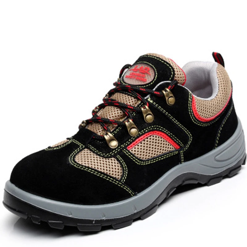 Противопрокол дезодорант защитная обувь дышащая Антистатическая безопасная