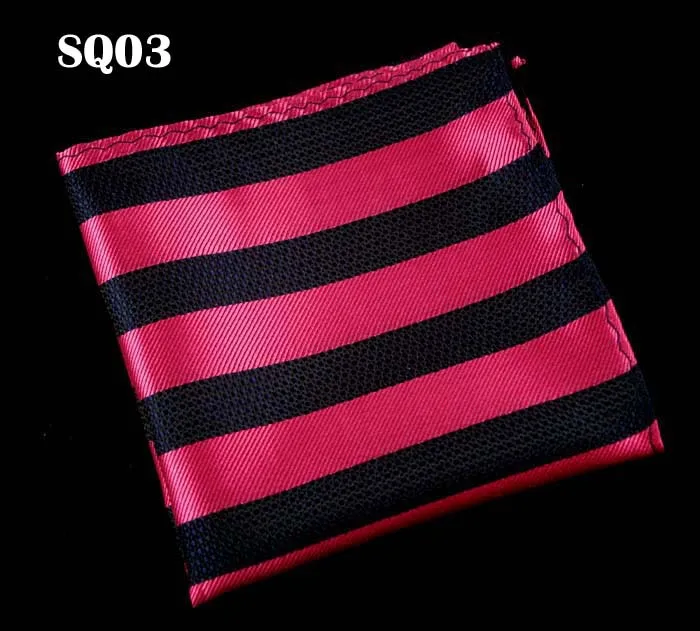 60 стилей платок с узором пейсли для мужчин костюм полиэстер Красный Пейсли