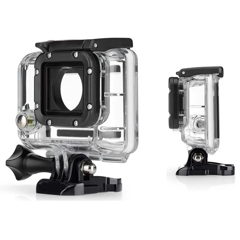 Водонепроницаемый защитный чехол для дайвинга GoPro Hero 3 + 4 Go Pro OZ|Чехлы экшн-камер| |