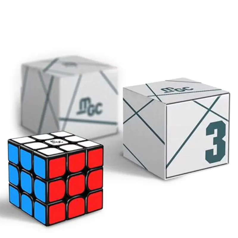 Магнитный куб Yongjun MGC 3x3x3 Yj 3x3 x3 магический магнитные скоростные кубики