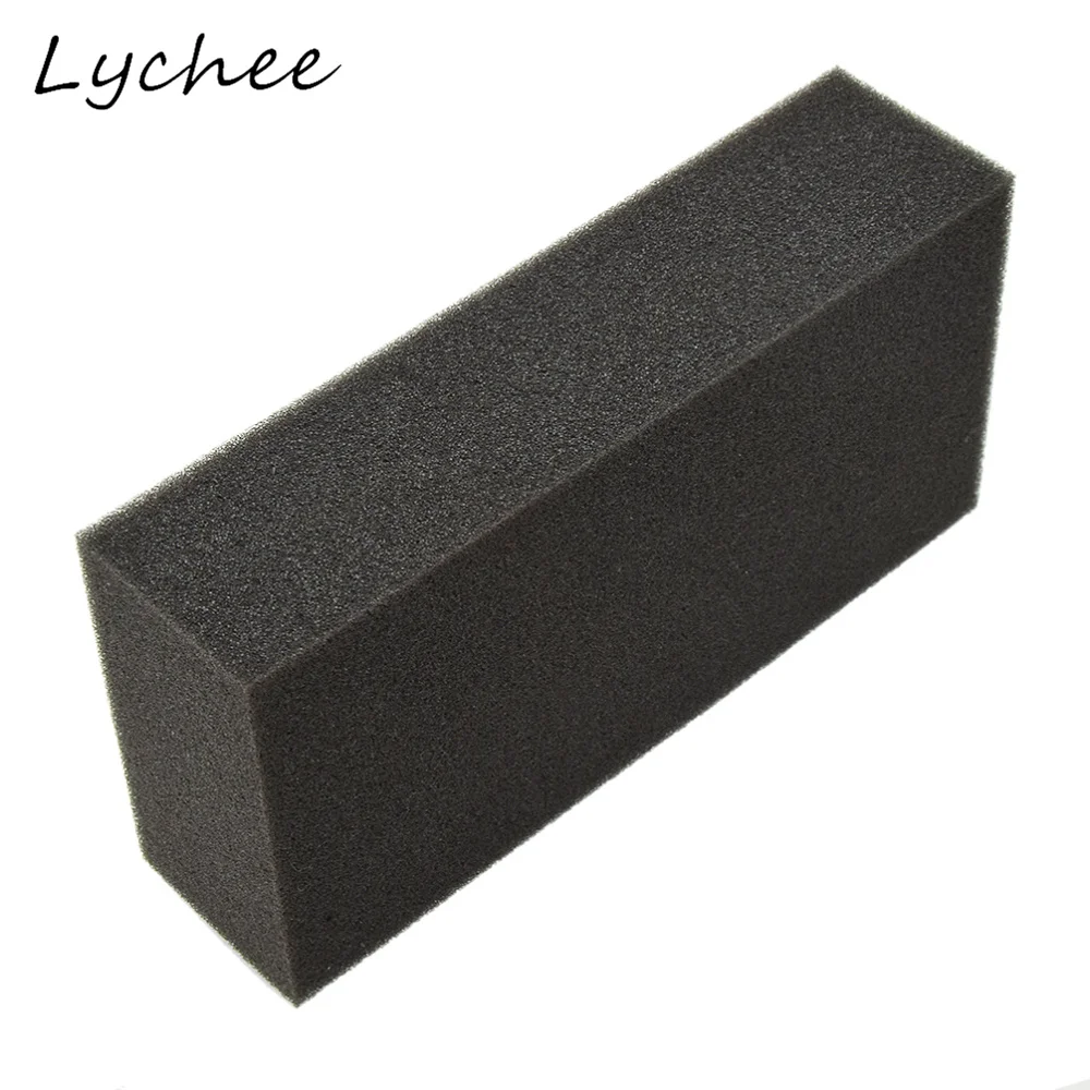 Lychee 19 8 см x 10 5 черного цвета пенопластовый держатель иглы для женщин Рукоделие