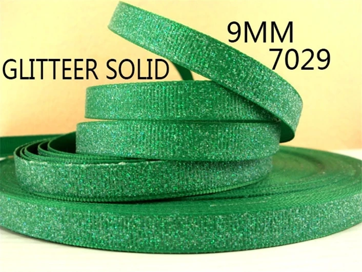 Дэвид аксессуары 3/8 ''9 мм твердый блеск Grosgrain полиэфирная лента 50 ярдов, DIY материалы ручной работы, свадебная подарочная упаковка, 50Yc1954 - Цвет: 1007029001