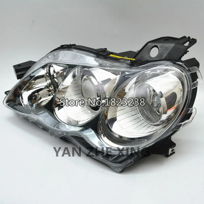 Белый и серый цвет HID Xenon передняя фара 81130-0P031/81110-0P010 для Reiz MARK X 2005 2006 2007 2008 2009 |
