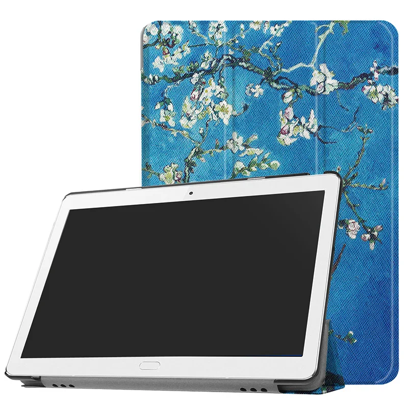Mcdark для Huawei MediaPad M3 Lite 10 WP 1 дюймовые чехлы с красочным принтом кожаный чехол