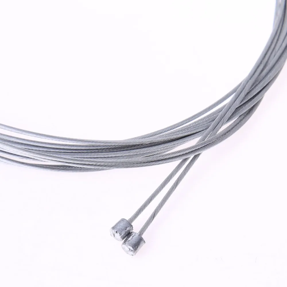 2 шт. трос переключения передач для горного велосипеда из нержавеющей стали длина