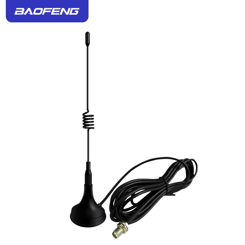 Baofeng мини Антенна с присоской для baofeng uv 5R 888s UV82 мобильное автомобильное радио UHF