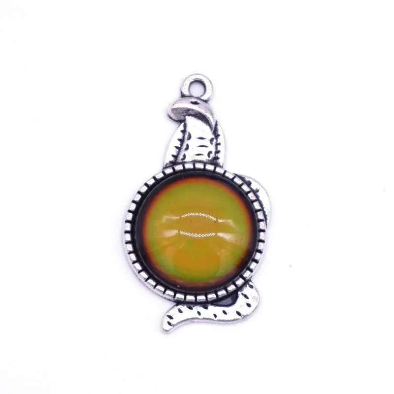Уникальный Сплав Подвеска кулон чувство эмоция изменение Цвет настроение