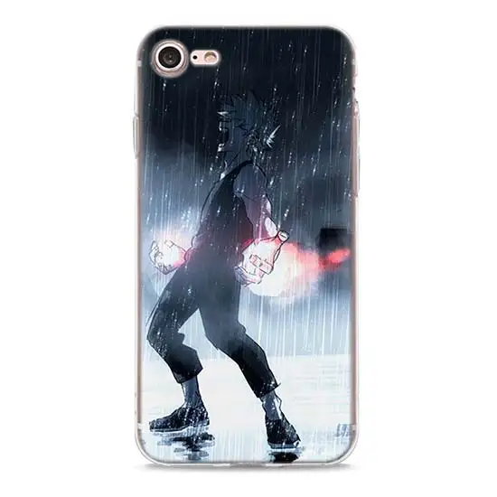 Прозрачный чехол my hero Academy для Apple iPhone 7 8 Plus 6 6s Plus 5 5S X XR XS MAX TPU мягкие чехлы Coque - Цвет: 09