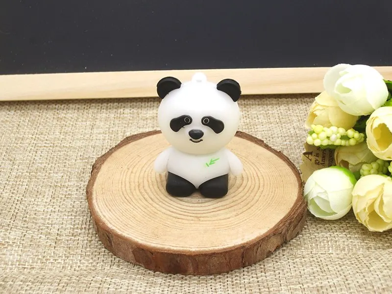 Флеш-накопитель с рисунком панды Внешняя память USB флеш-накопитель Флешка 32 ГБ 16 8