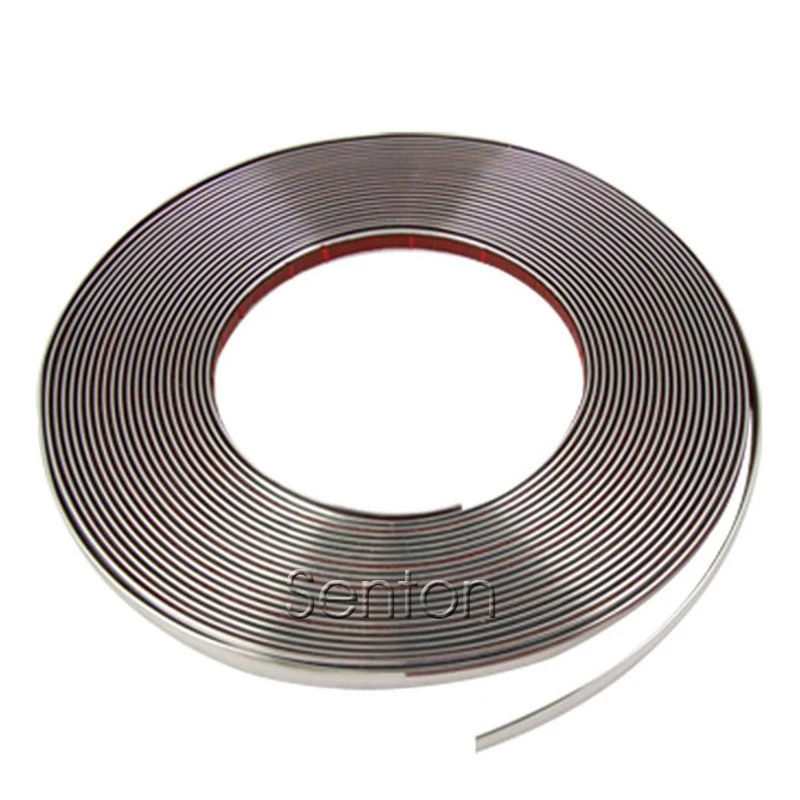 Автомобильная наклейка декоративная хромированная полоска для Toyota Corolla Avensis RAV4