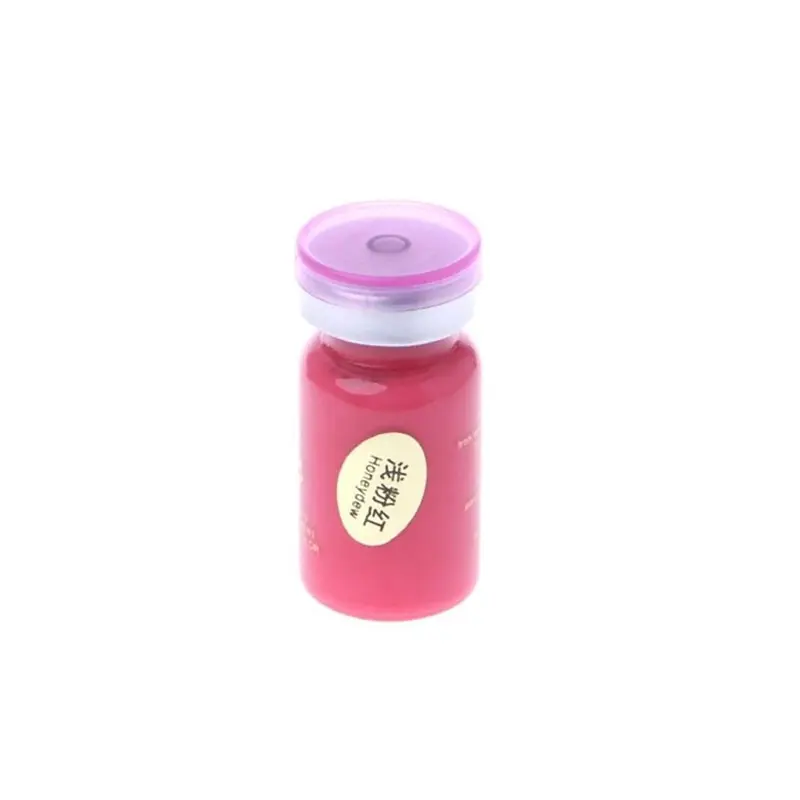 light pink 6 цветов Профессиональные чернила для татуажа Перманентный макияж бровей пигмент бровей подводка для глаз губы чернила эмульсии для начинающих - Цвет: light pink