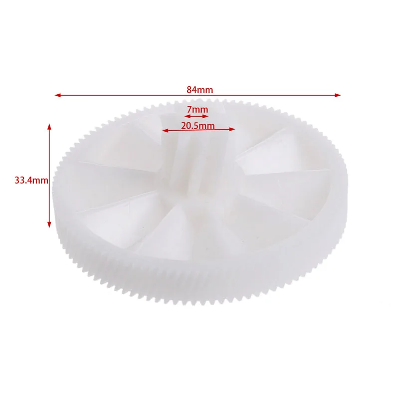 Meat Grinder Parts Plastic Gear for Braun Power Plus G1500 G1100 G3000 KGZ4 KGZ3