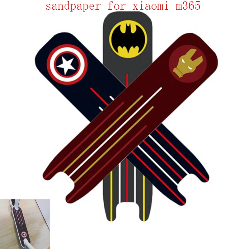 

Scooter Sandpaper For XIAOMI Mijia M365 Electric Scooter Pedal Footboard Griptape Stickers Tape Paster Non-Slip Skate Sand Paper