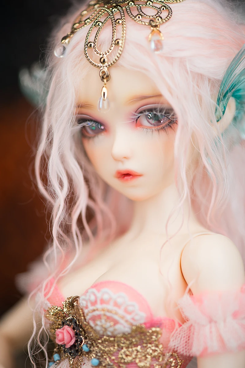 Кукла AQK 1/4 BJD/Alicia Humanoid деликатный человек свободный глаз|Куклы| |
