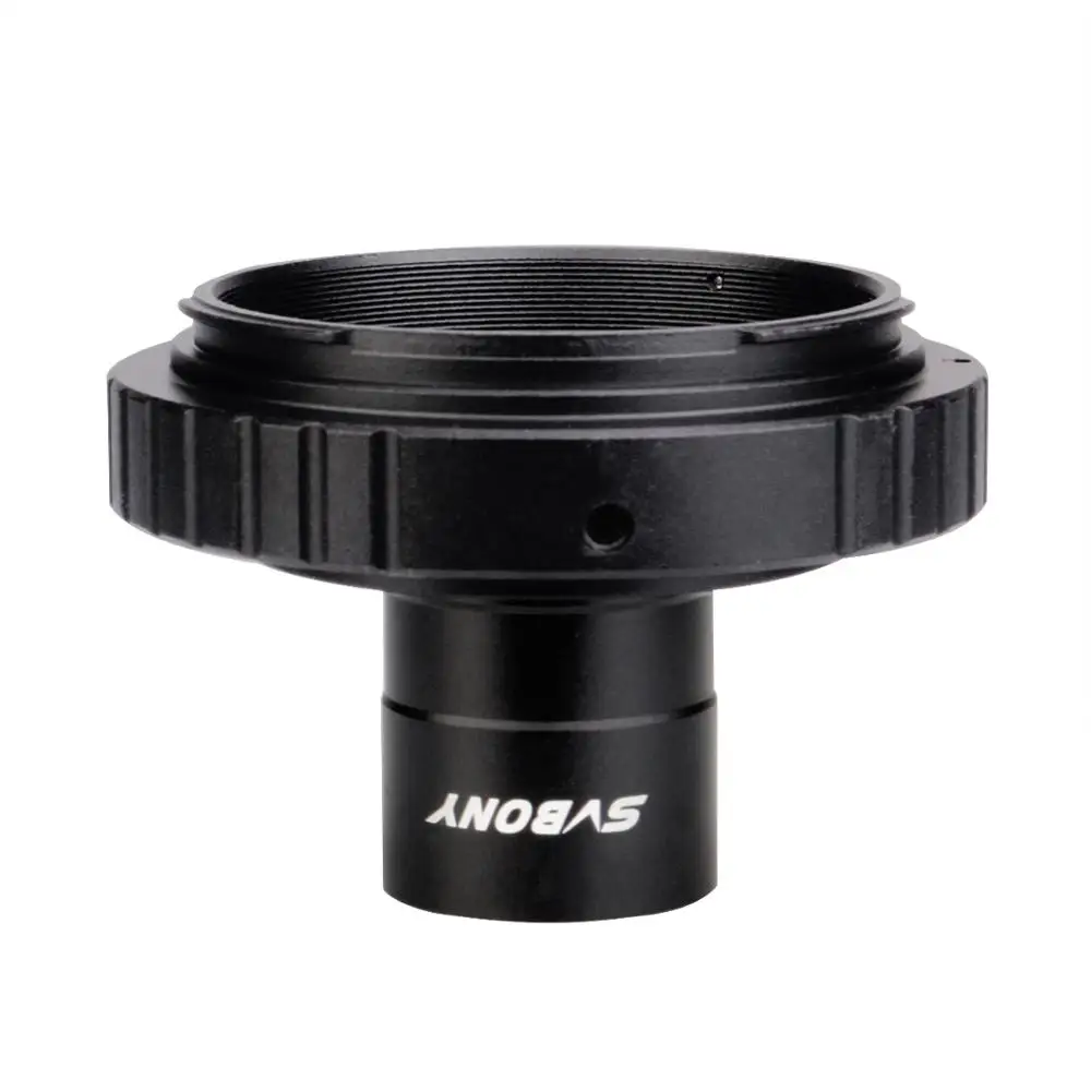 SVBONY SV124 металлический адаптер с Т образным креплением 0 965 дюйма + M42x0.75 для Nikon/Canon| |