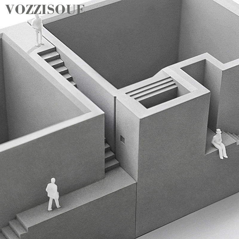 Горячая дизайнер maqueta Suculenta творческие подарки бетонные украшения растительные горшки горшок для суккулентов в помещении, воздушные растения держатель