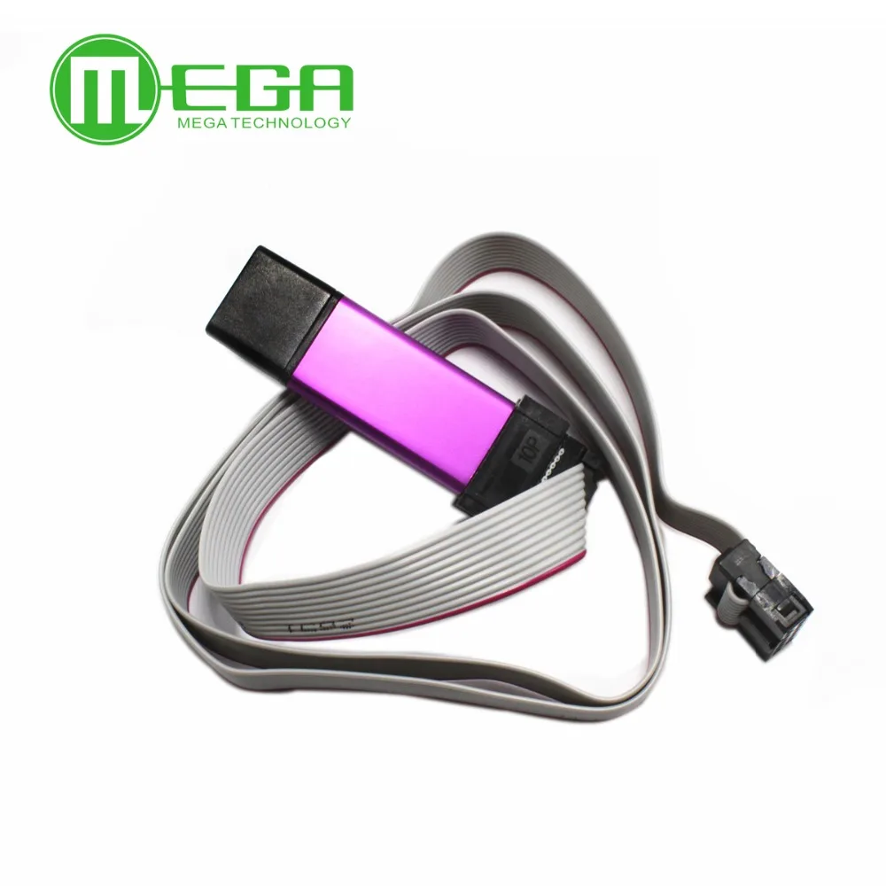 USB ISP USBASP Цветной корпус программиста для ATMEL AVR 51 ATMega ATTiny Бесплатная доставка.