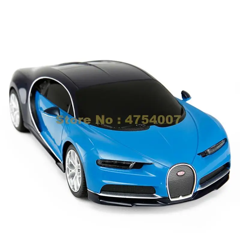 76100 пульт дистанционного управления 1:24 bugatti chiron racing car sportscar supercar rc электрическая