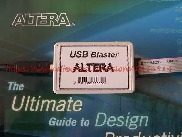 Бесплатная доставка программатор ALTERA FPGA USB BLASTER с кабелем для загрузки|cable usb|cable usb