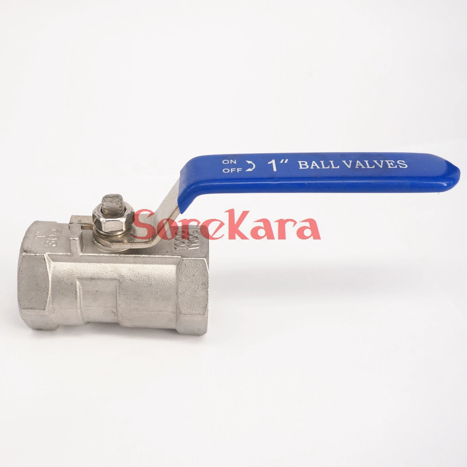 Шаровой кран DN25 1 &quotBSP с внутренней резьбой из нержавеющей стали 304 шт.