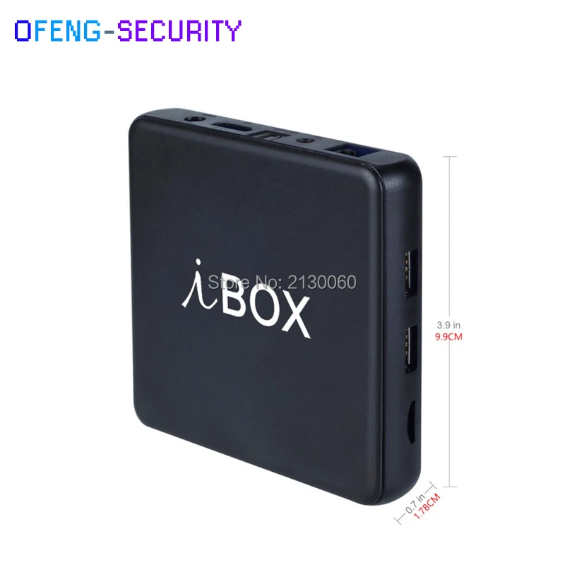 ТВ приставка IBOX RK3128 Android 4 ядра 8 ГБ 2 ГГц Wi Fi H.265 PK X96|Коробки передач и кабели| |
